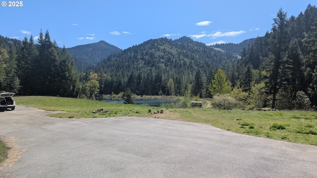 2999 Speaker Rd, Wolf Creek, OR 97497 - property view of mountains with a view of trees