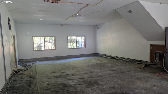 2999 Speaker Rd, Wolf Creek, OR 97497 - interior space with a textured ceiling