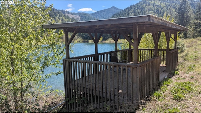 2999 Speaker Rd, Wolf Creek, OR 97497 - exterior space featuring a forest view and a water and mountain view