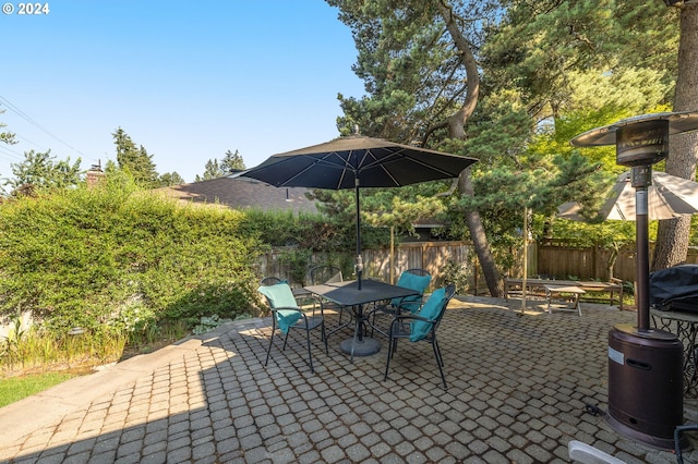 view of patio / terrace