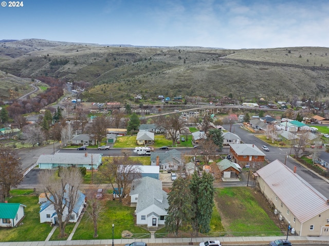 view of drone / aerial view