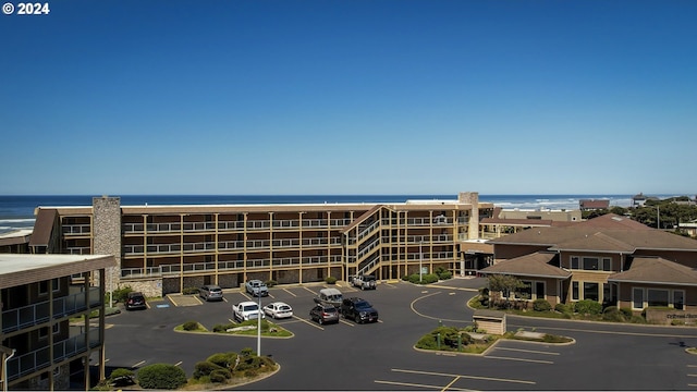 view of property featuring a water view