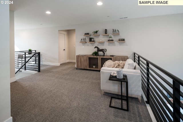 1108 N Helens View Dr, Ridgefield, WA 98642 - carpeted living room with recessed lighting and baseboards