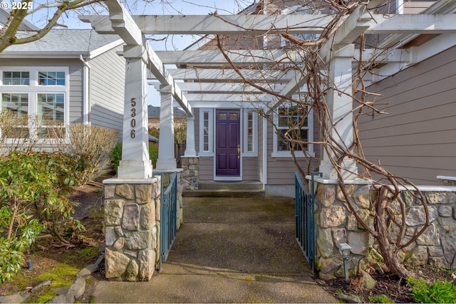 5306 NW Skycrest Pkwy, Portland, OR 97229 - view of exterior entry