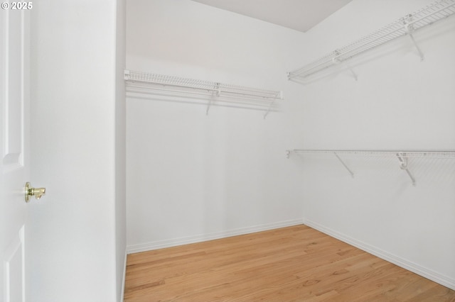 5306 NW Skycrest Pkwy, Portland, OR 97229 - spacious closet with light wood-style floors