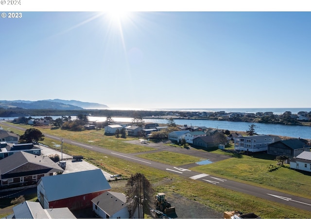35165 Rueppell Ave, Pacific City, OR 97135 - aerial view of residential area with a water and mountain view