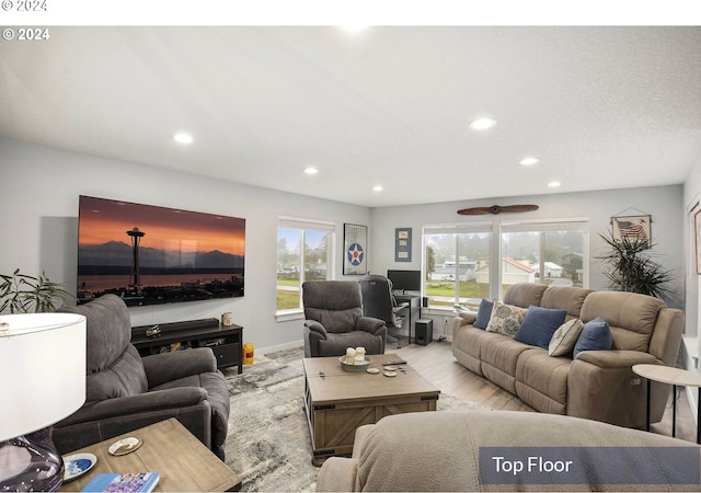 35165 Rueppell Ave, Pacific City, OR 97135 - living room with recessed lighting and baseboards