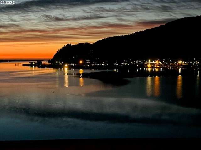 12880 Hobsonville Point Dr, Bay City, OR 97107 - water view with mountains