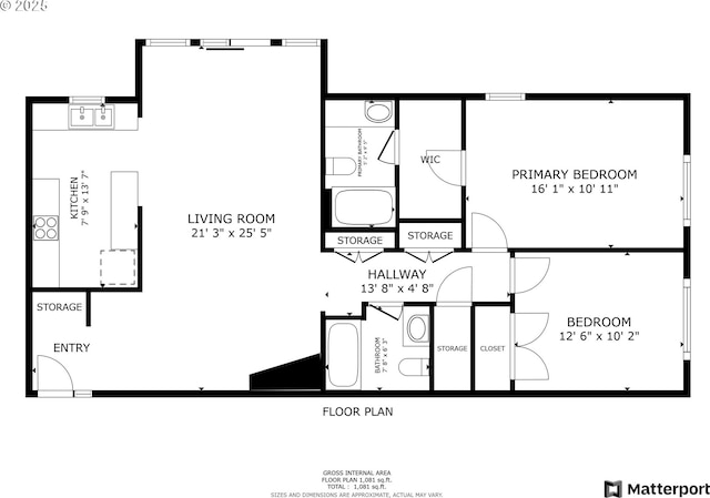 view of layout