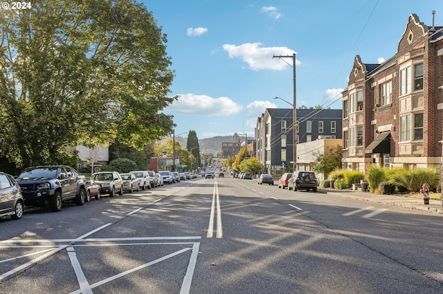 view of street