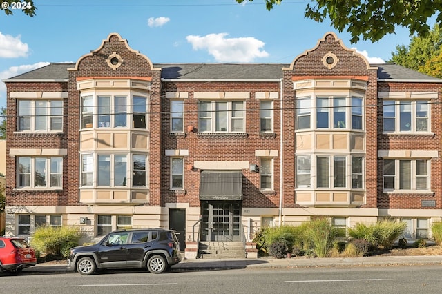 view of building exterior