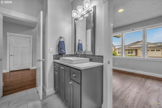 bathroom with walk in shower