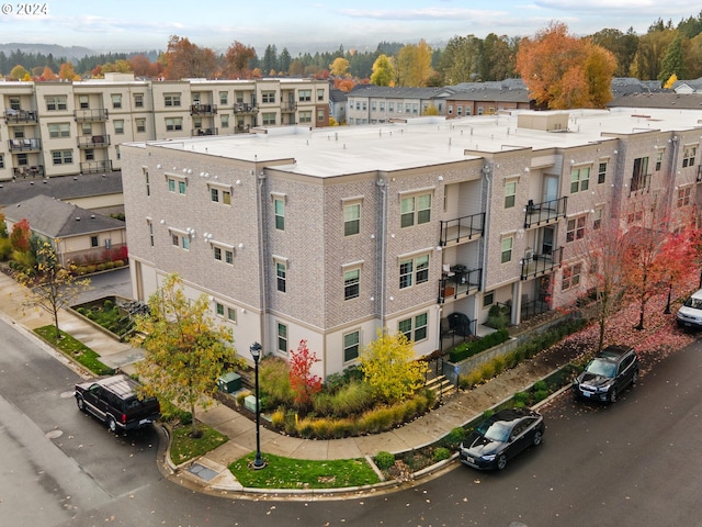 view of building exterior