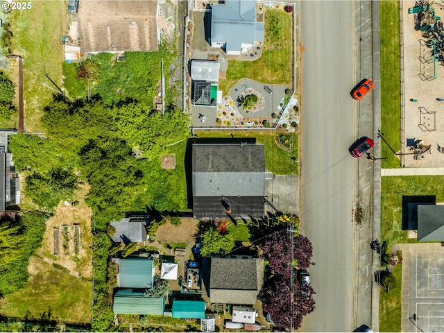 422 E 5th St, Coquille, OR 97423 - bird's eye view