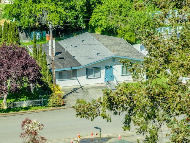 422 E 5th St, Coquille, OR 97423 - view of subject property