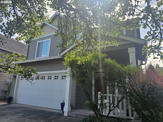 4024 NE 166th Ave, Vancouver, WA 98682 - view of front of home with an attached garage and concrete driveway