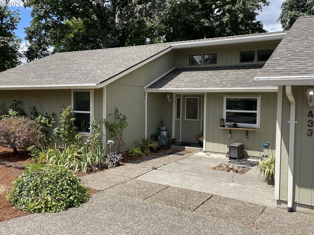 exterior space with a patio area