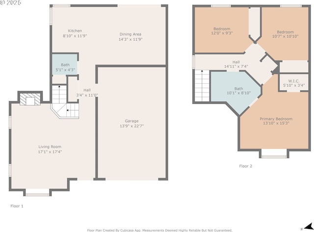 2427 SW 218th Dr, Beaverton, OR 97003 - property floor plan