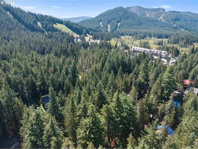 88940 E Round Mountain Loop, Government Camp, OR 97028 - mountain view featuring a heavily wooded area