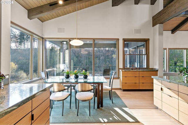 45650/45646 Mckenzie Hwy, Vida, OR 97488 - sunroom / solarium featuring healthy amount of natural light