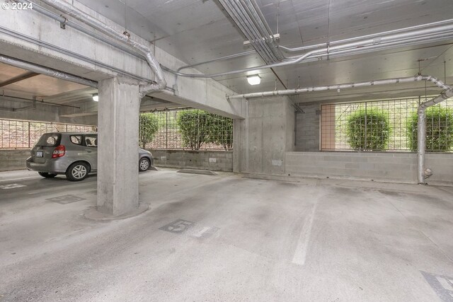 6605 W Burnside Rd Unit 144, Portland, OR 97210 - view of parking garage