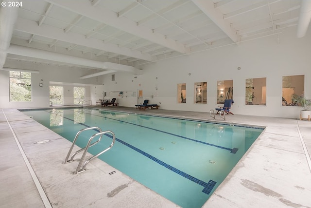 6605 W Burnside Rd Unit 144, Portland, OR 97210 - view of indoor community pool