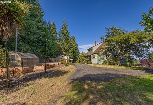 91235 N Bank Ln, Coquille, OR 97423 - view of road