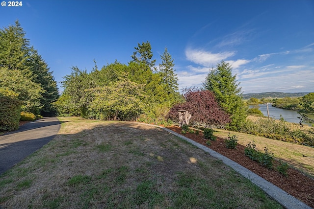 91235 N Bank Ln, Coquille, OR 97423 - view of yard with a water view