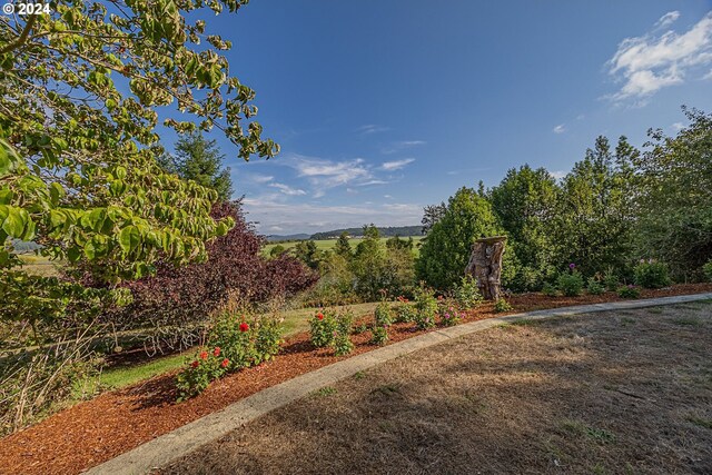 exterior space featuring a rural view