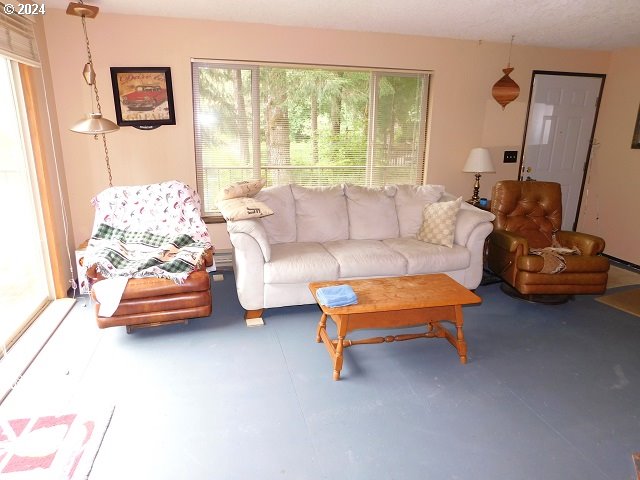 view of living room