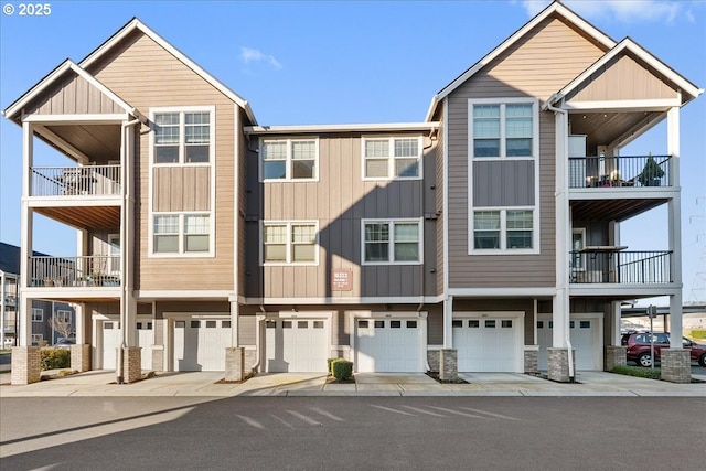 view of townhome / multi-family property