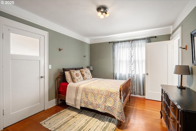1718 23rd Ave, Forest Grove, OR 97116 - bedroom with wood finished floors