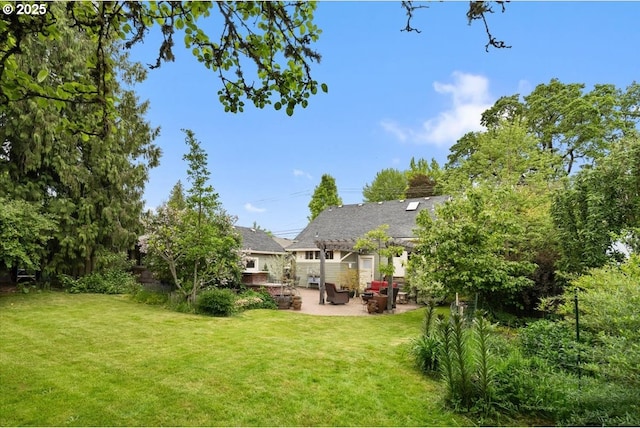 1718 23rd Ave, Forest Grove, OR 97116 - view of grassy yard featuring a patio