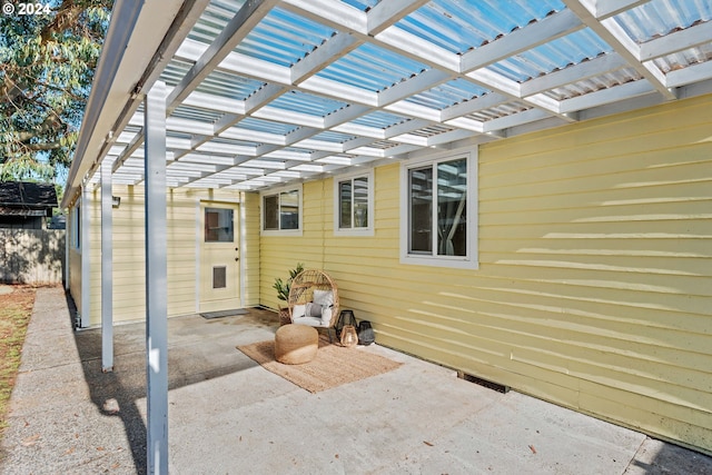 view of patio / terrace