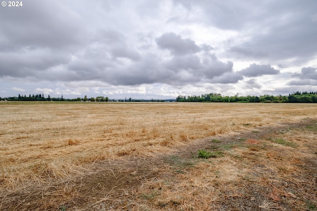 view of nature featuring a rural view