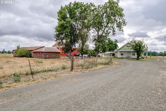 view of street