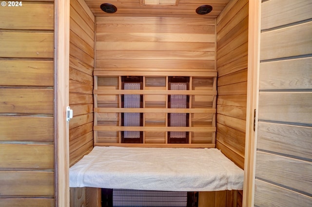 bathroom with sink and walk in shower