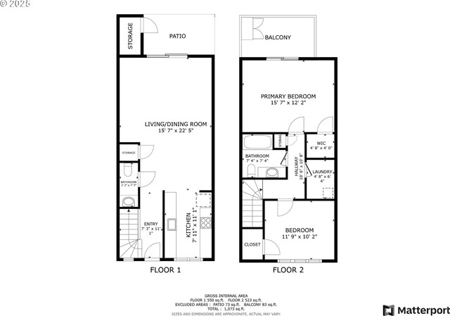 1763 NE 19th St, Gresham, OR 97030 - view of yard