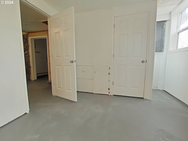 view of unfurnished bedroom