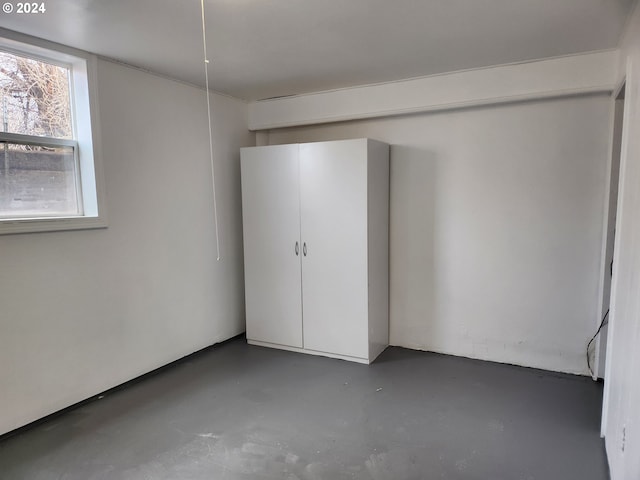 view of empty room