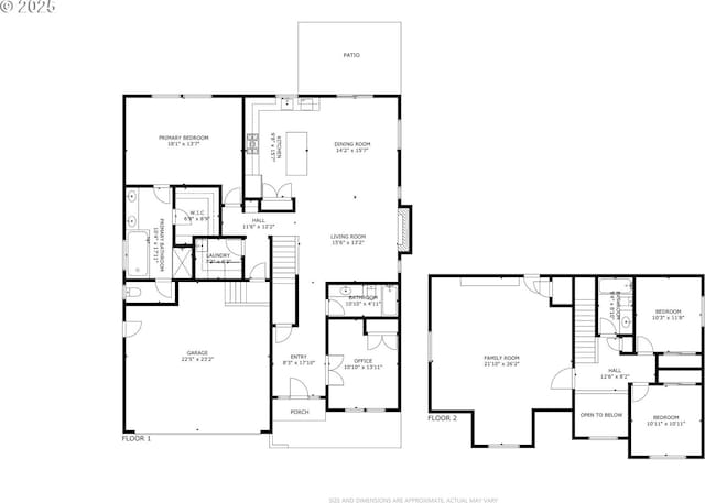 1010 NW 1st St, Dundee, OR 97115 - floor plan