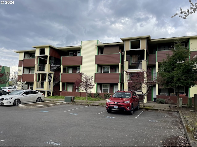 view of building exterior