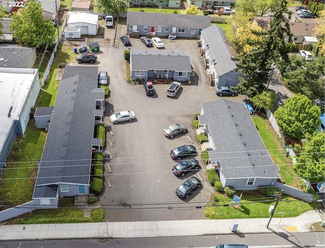 13718 SE Division St, Portland, OR 97236 - view of bird's eye view