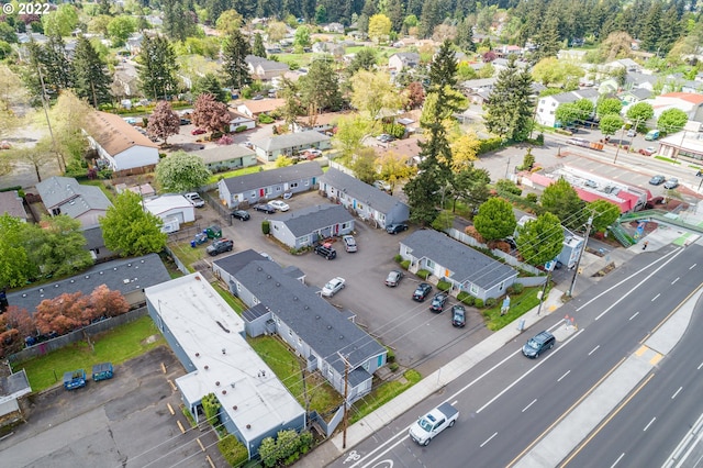 view of birds eye view of property