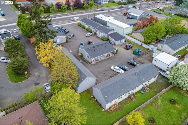 view of birds eye view of property