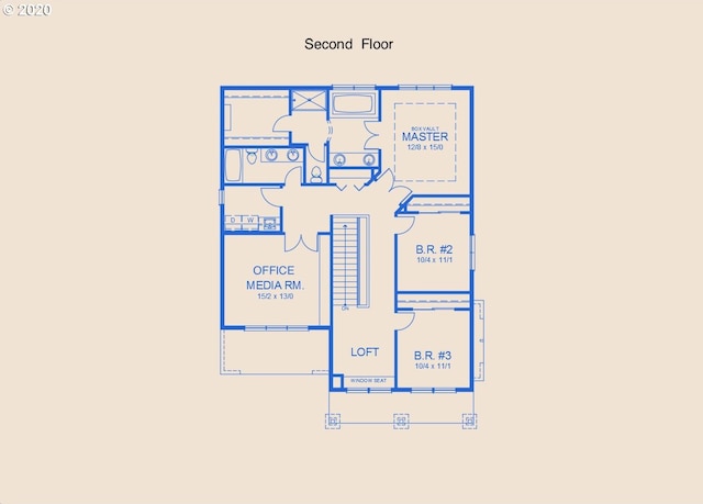 floor plan / room layout