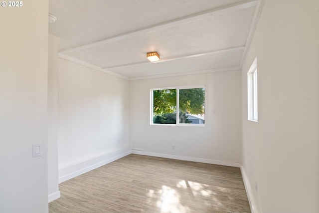 7331 SW Oak St, Tigard, OR 97223 - spare room with wood finished floors and baseboards