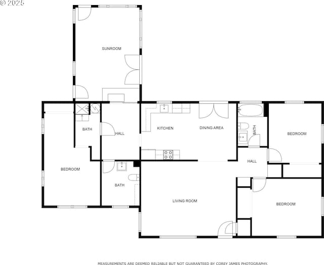 7331 SW Oak St, Tigard, OR 97223 - view of room layout