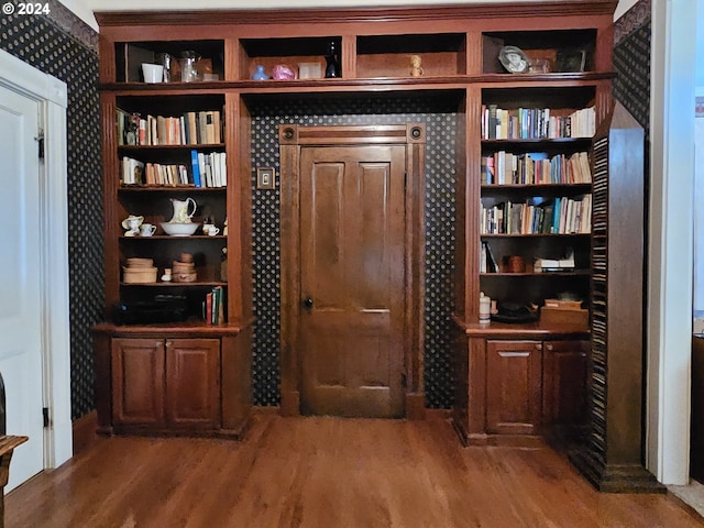 view of pantry