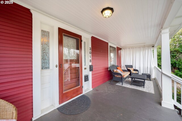 entrance foyer featuring light wood-type flooring